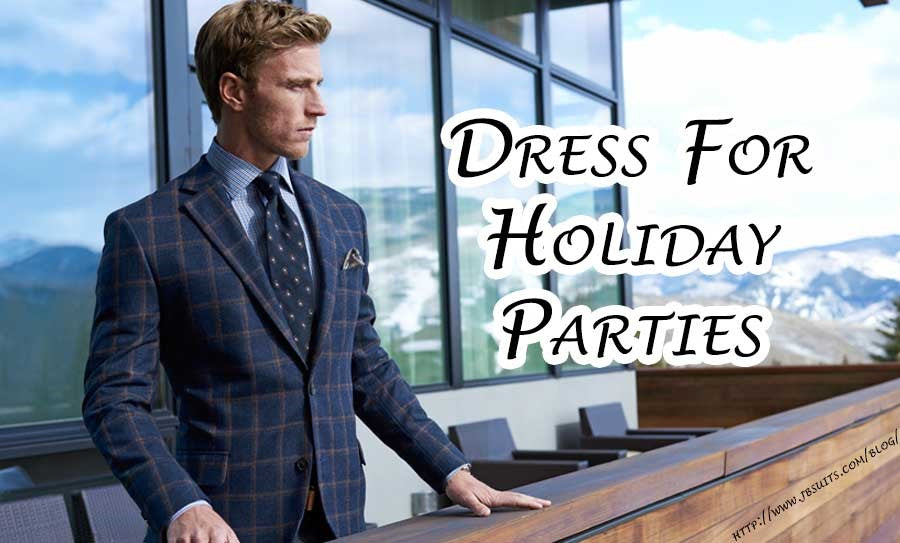 DRESS FOR NEW YEAR’S EVE: MEN’S STYLE GUIDE