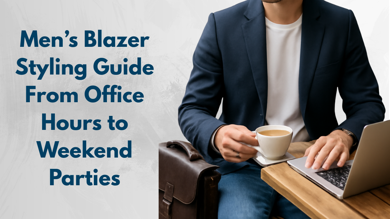 How to Style Your Blazer: A Guide for Every Man’s Wardrobe
