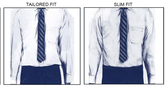 Suit Fit Guide - Slim Fit vs Tailored Fit Suits