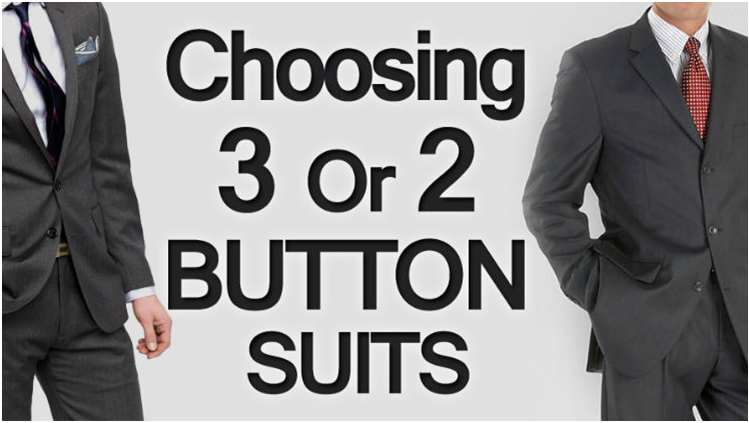 What Should You Wear Two or Three Button Suit JB suites