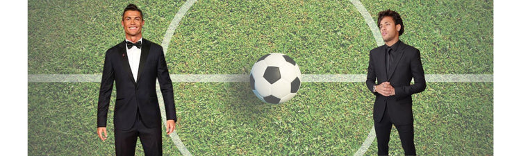 Collection of Men Football players Suits