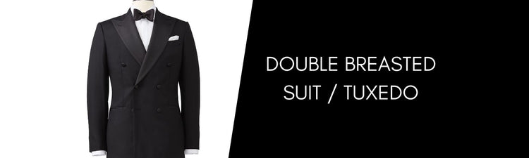 Double Breasted Dinner Suits for Men