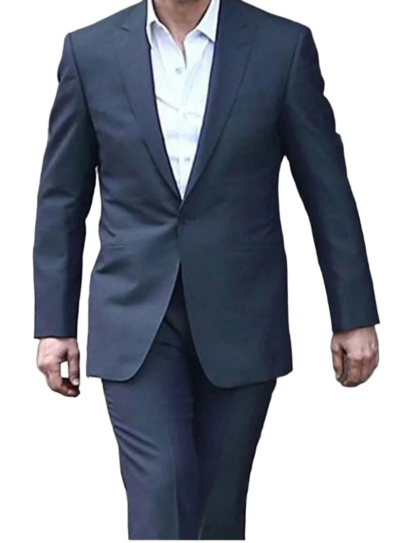 Ghost Protocol Tom Cruise Blue Suit