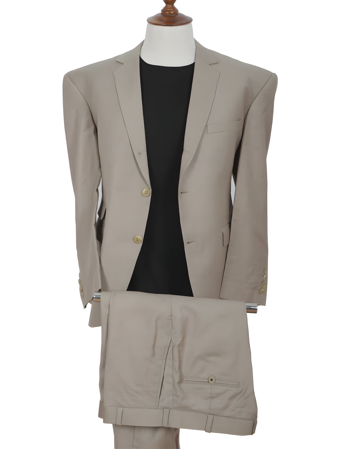 No Time to Die James Bond Beige Suit