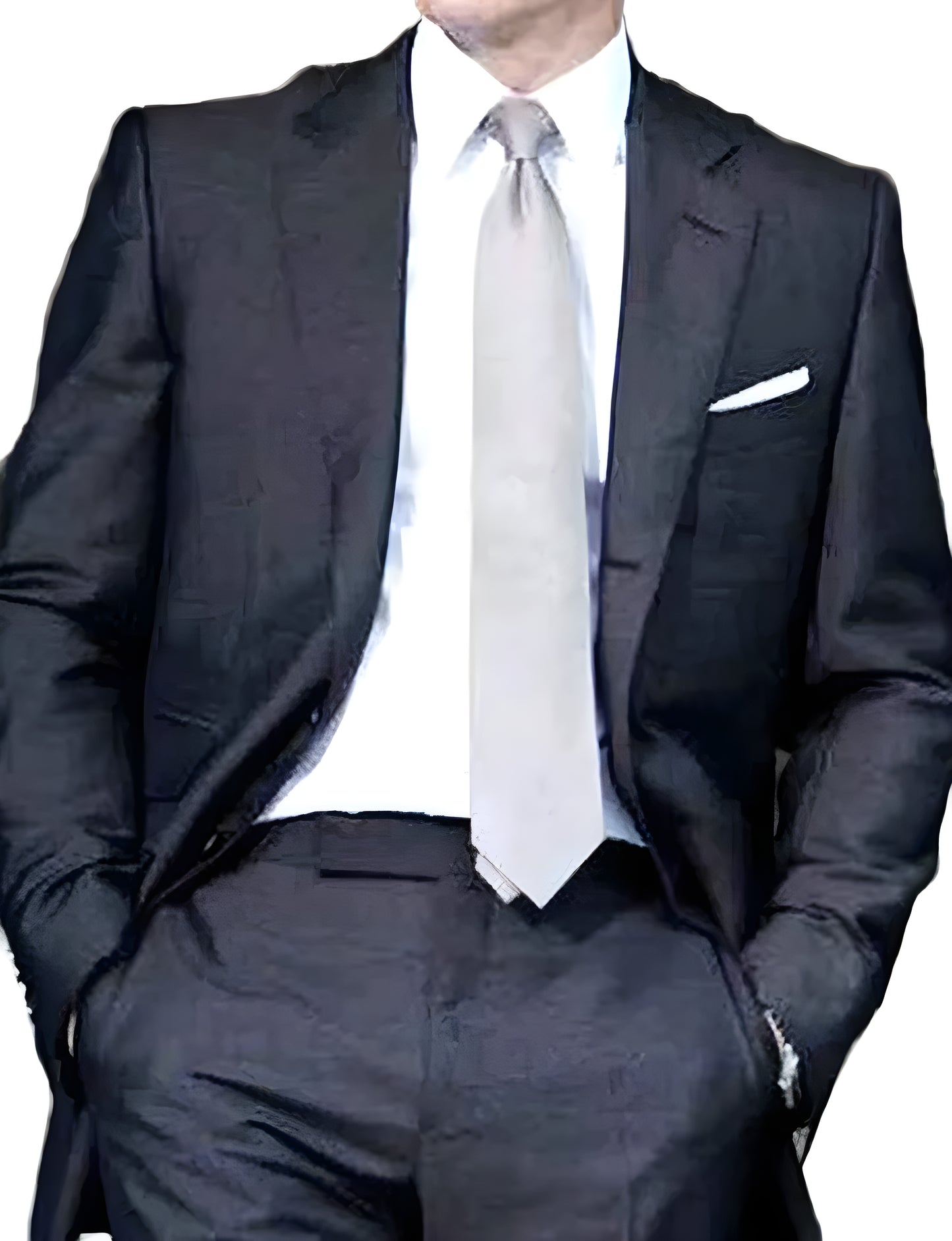 QoS Charcoal Gray Suit