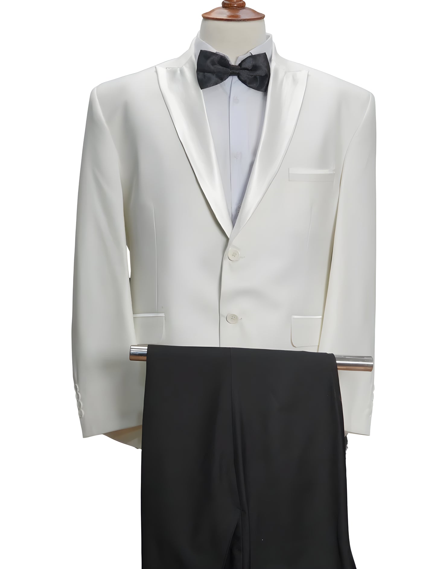 Spctr Ivory White Tuxedo