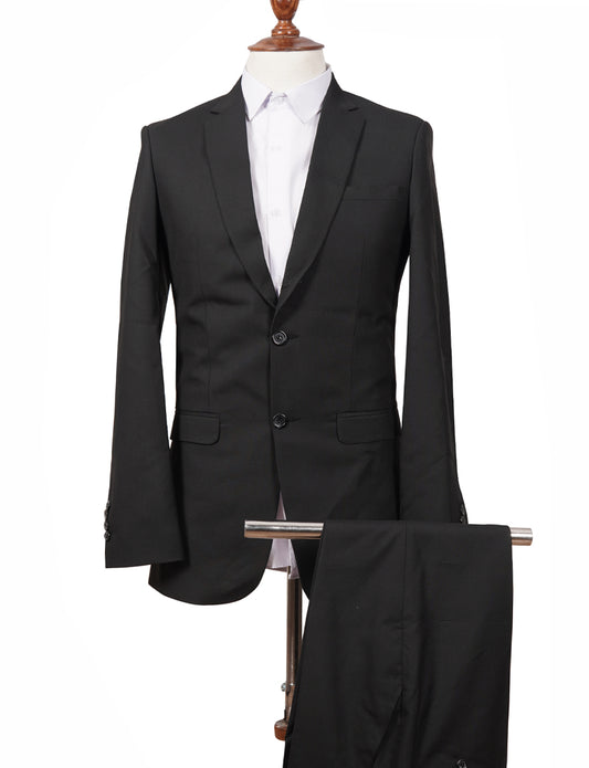 Men's Black Suit