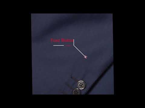 Buy Spectre-Inspired Blue Nehru Jacket for Men – Custom Mandarin Collar Formal Coat for Weddings and Events