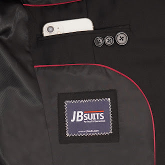 Men’s Black Suit Blazer