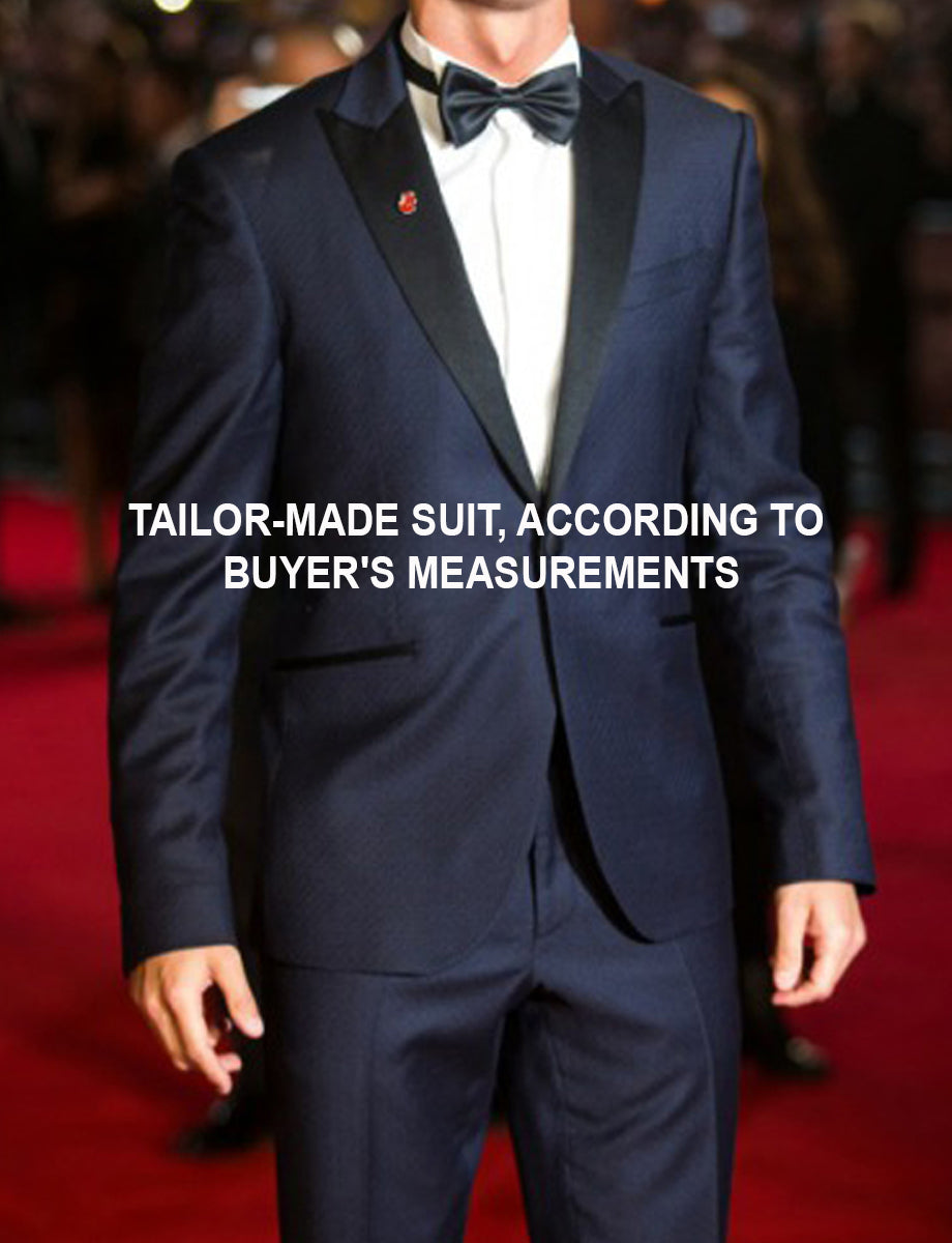 men's midnight blue dinner jacket