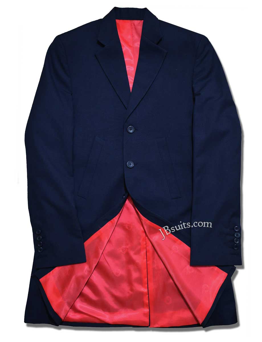 men's winter blue jacket