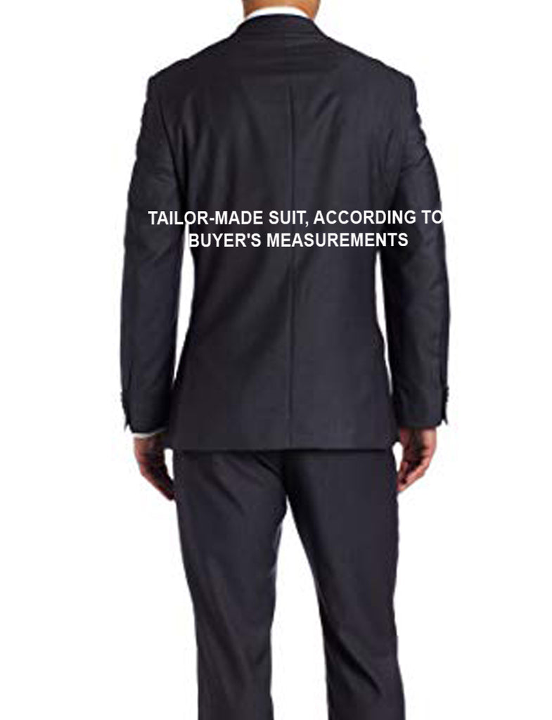 Sean Connery Dark Gray Suit JB suites