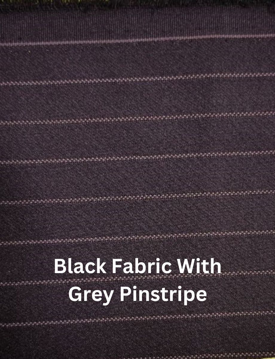 Dr. Who Brown Pinstripe Suit