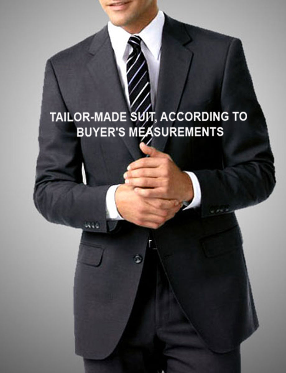 Charcoal Gray Suit