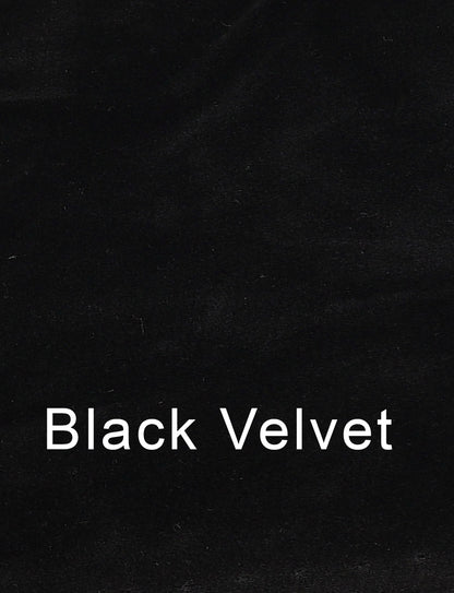 black velvet 12th doctor who fabric