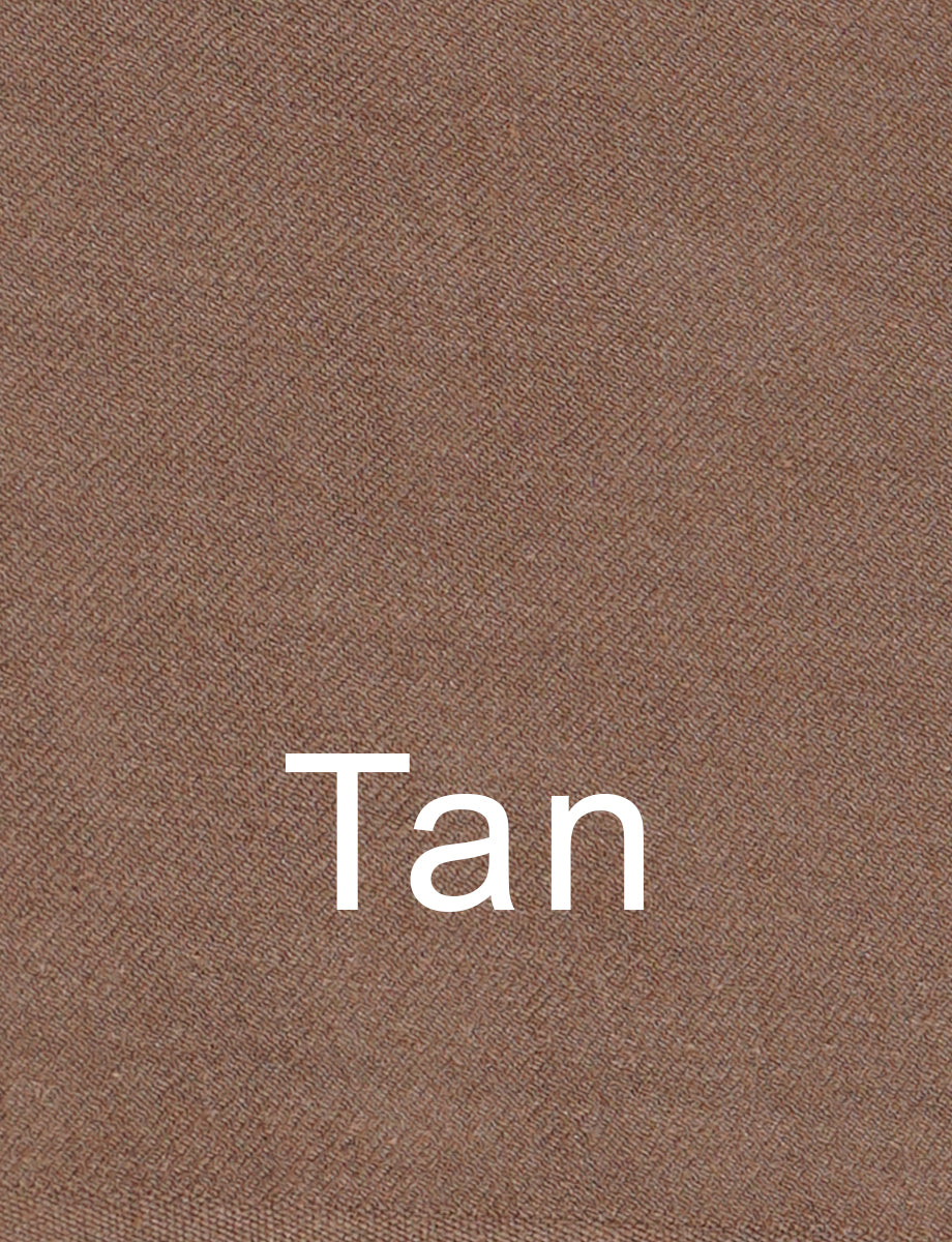 Tan fabric