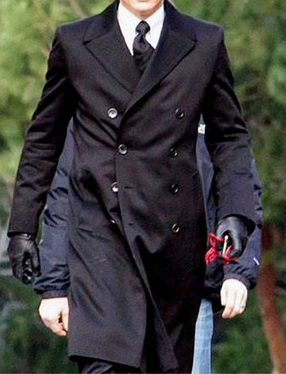 Spectre Daniel Craig Long Trench Coat