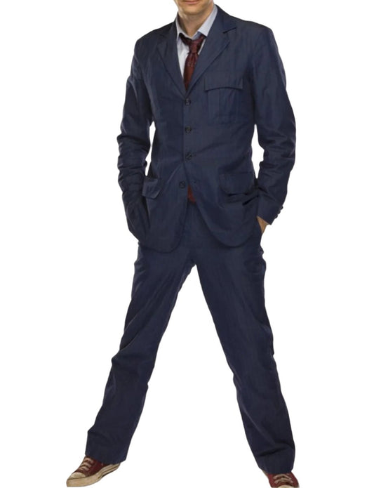 tenth doctor blue suit
