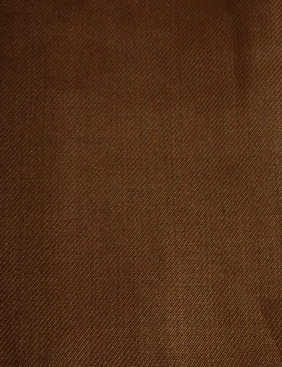brown fabric for suit jacket