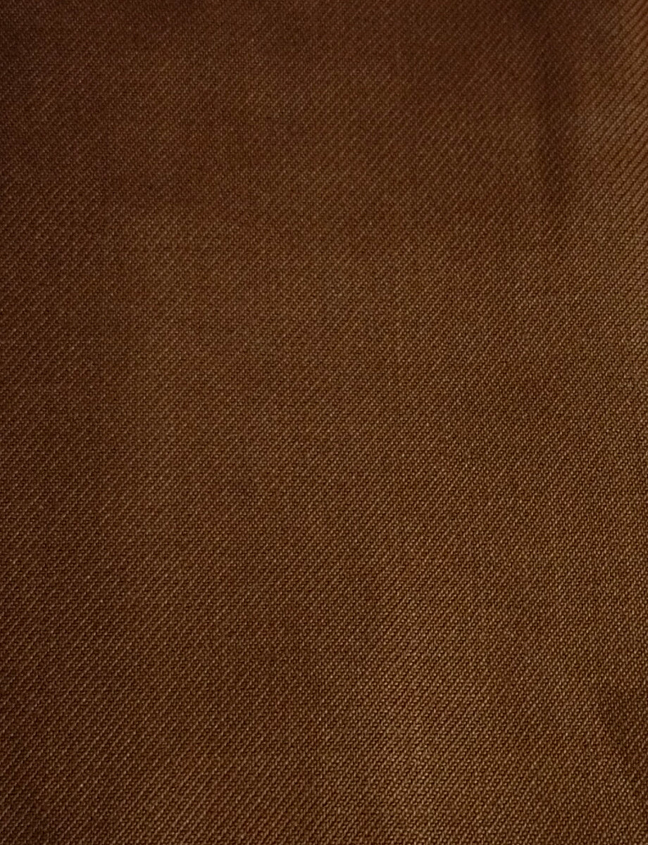 brown fabric for suit jacket
