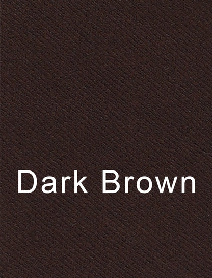 dark brown three piece suit