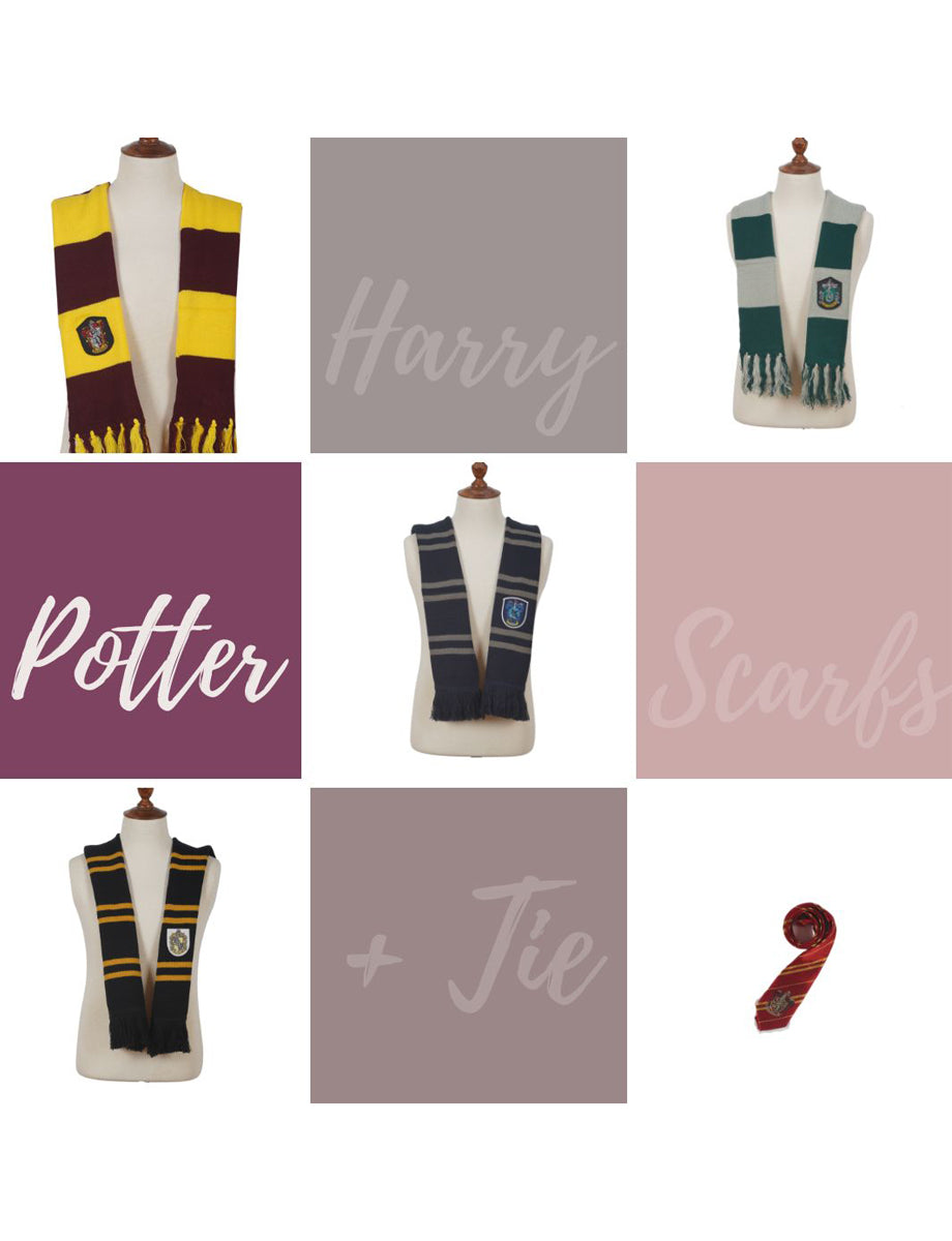 Harry Potter house mufflers