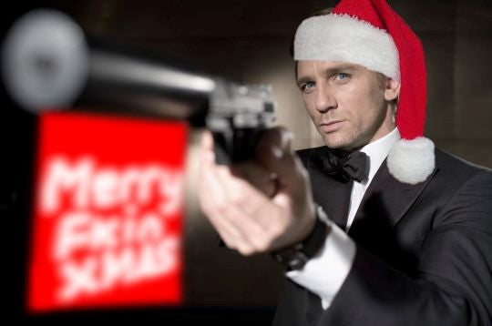 Christmas Collection For James Bond Wannabes