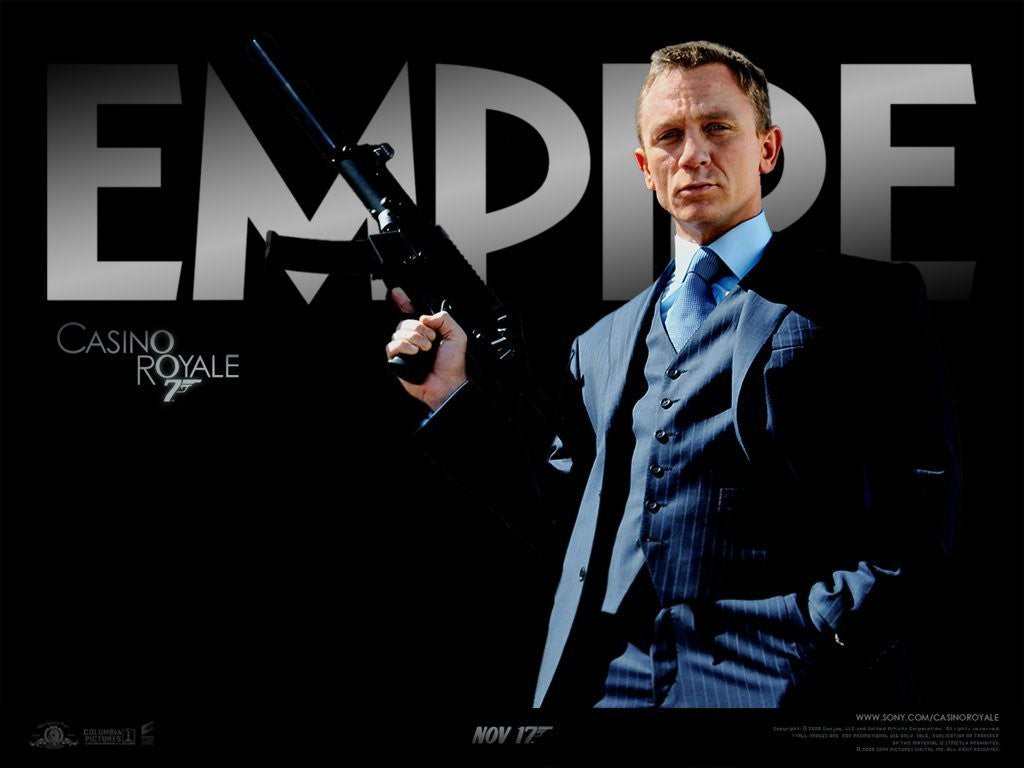 BOND IN ACTION – CASINO ROYALE