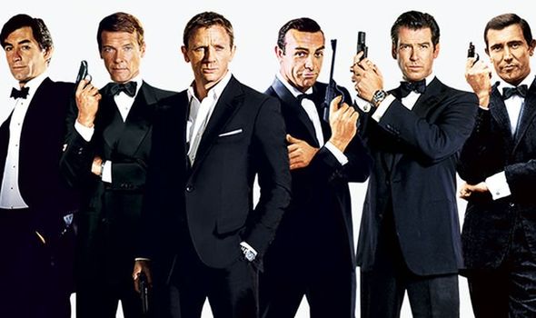 50 YEARS OF ALL CLASSIC JAMES BOND TUXEDO SUIT