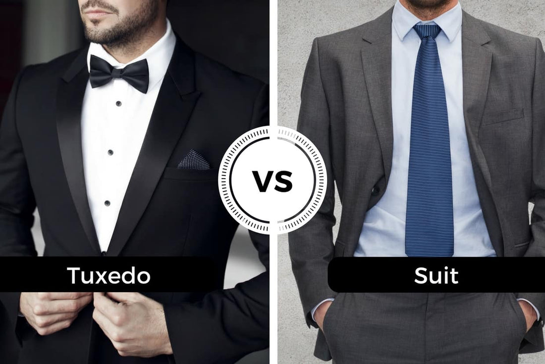 TUXEDO VS SUIT – THE DIFFERENCE BETWEEN TUX AND SUIT