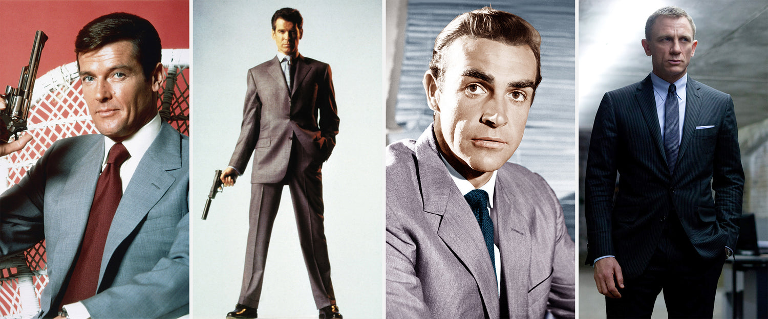 21 BEST 007 JAMES BOND SUITS