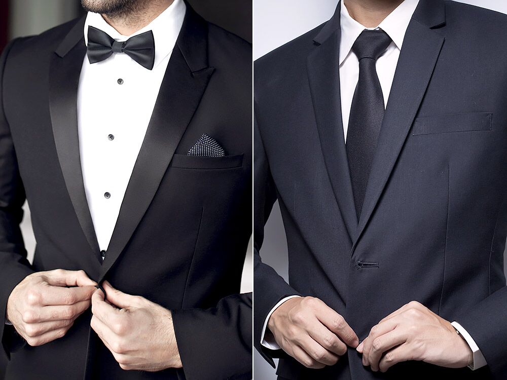 WHEN TO WEAR TUXEDO VS SUIT: DIFFERENT OCCASIONS