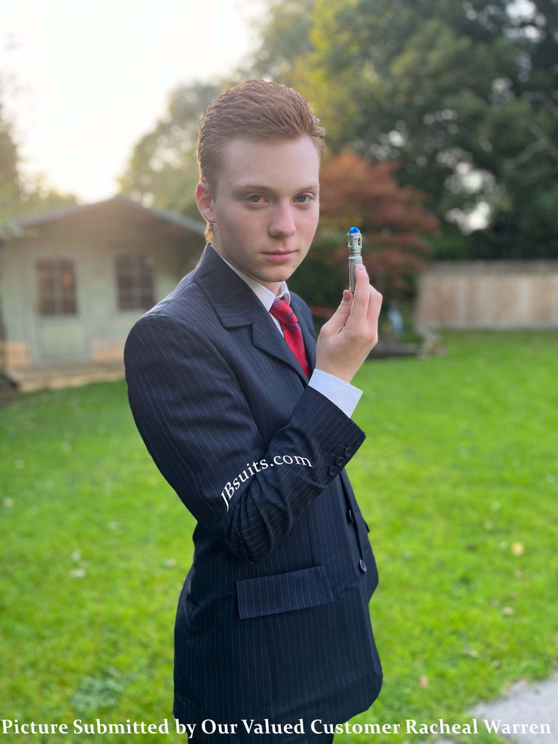 JB Suits customer photograph