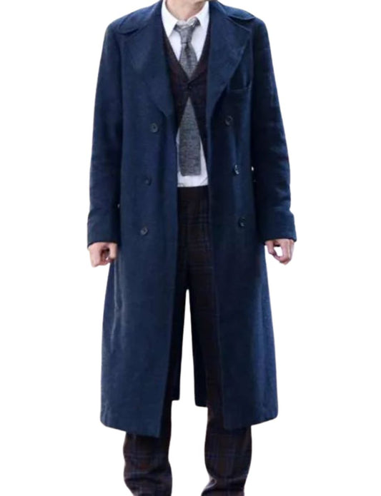 Wool Trench Style Coat For Men Women - 14th Doctor Who David Tennant Coat
