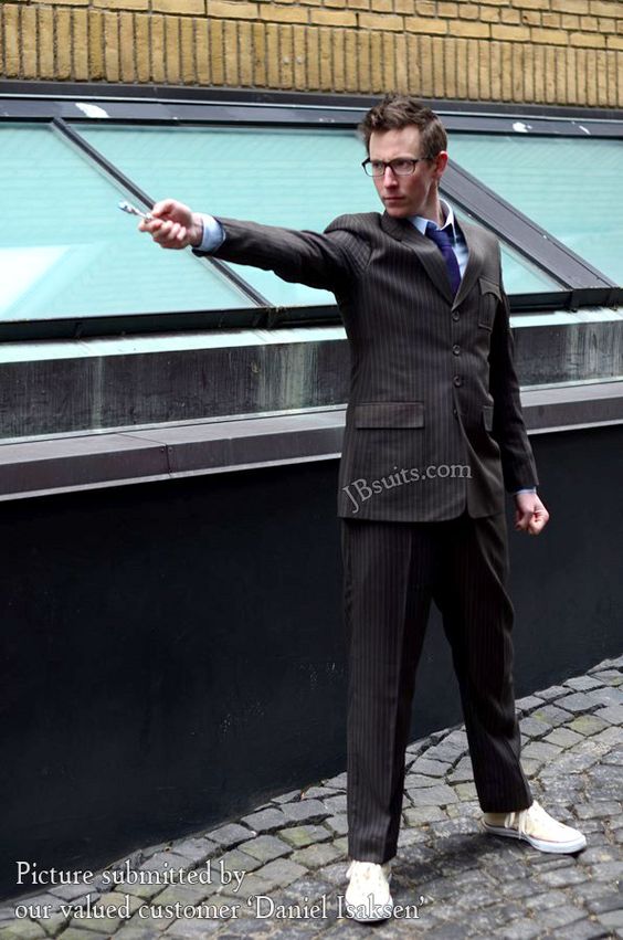 JB Suits customer photograph