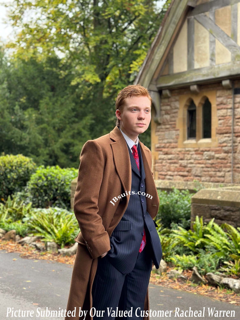 JB Suits customer photograph