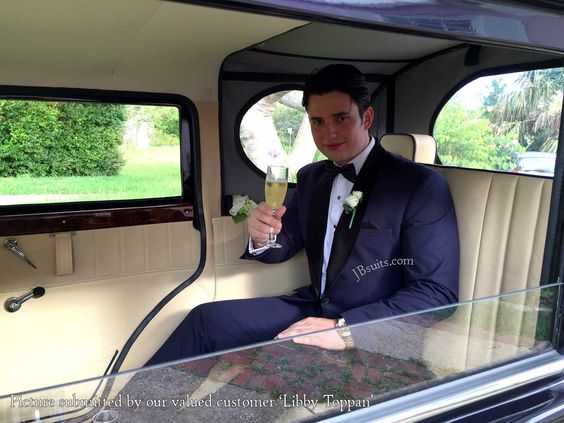 JB Suits customer photograph