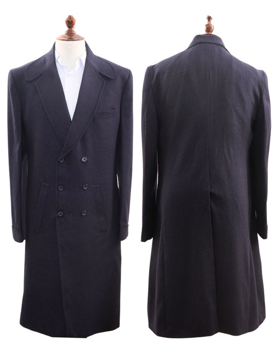Wool Trench Style Coat For Men Women - 14th Doctor Who David Tennant Coat