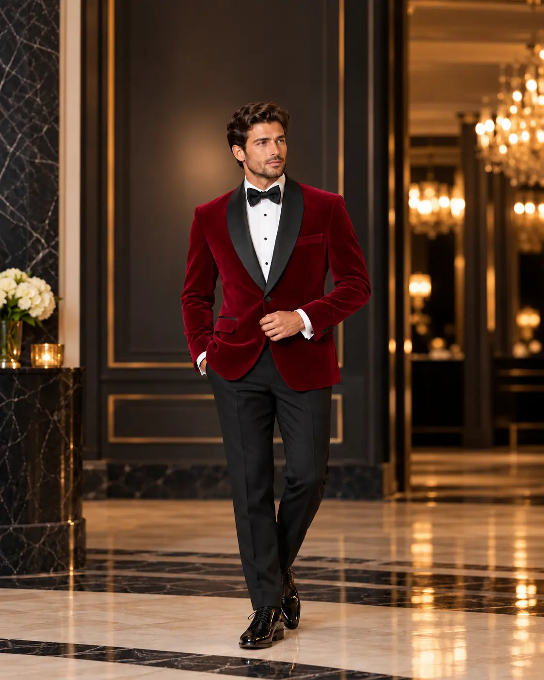 Tuxedo Coat & Shirt Collection