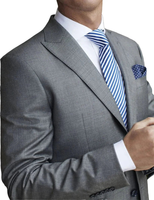 Cristiano Ronaldo Grey Suit