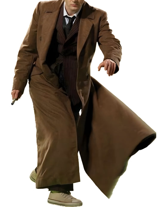 David Tennant 10th Doctor Coat