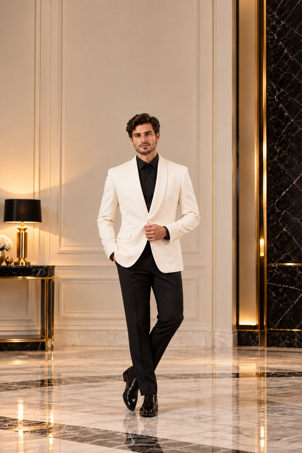 Collection of Men Football players Suits
