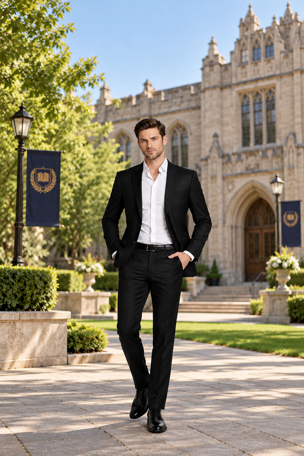 Graduation Suits for Men