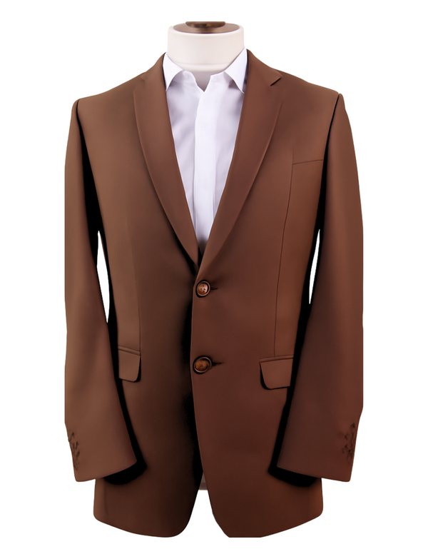 Men’s Brown Formal Blazer Jacket