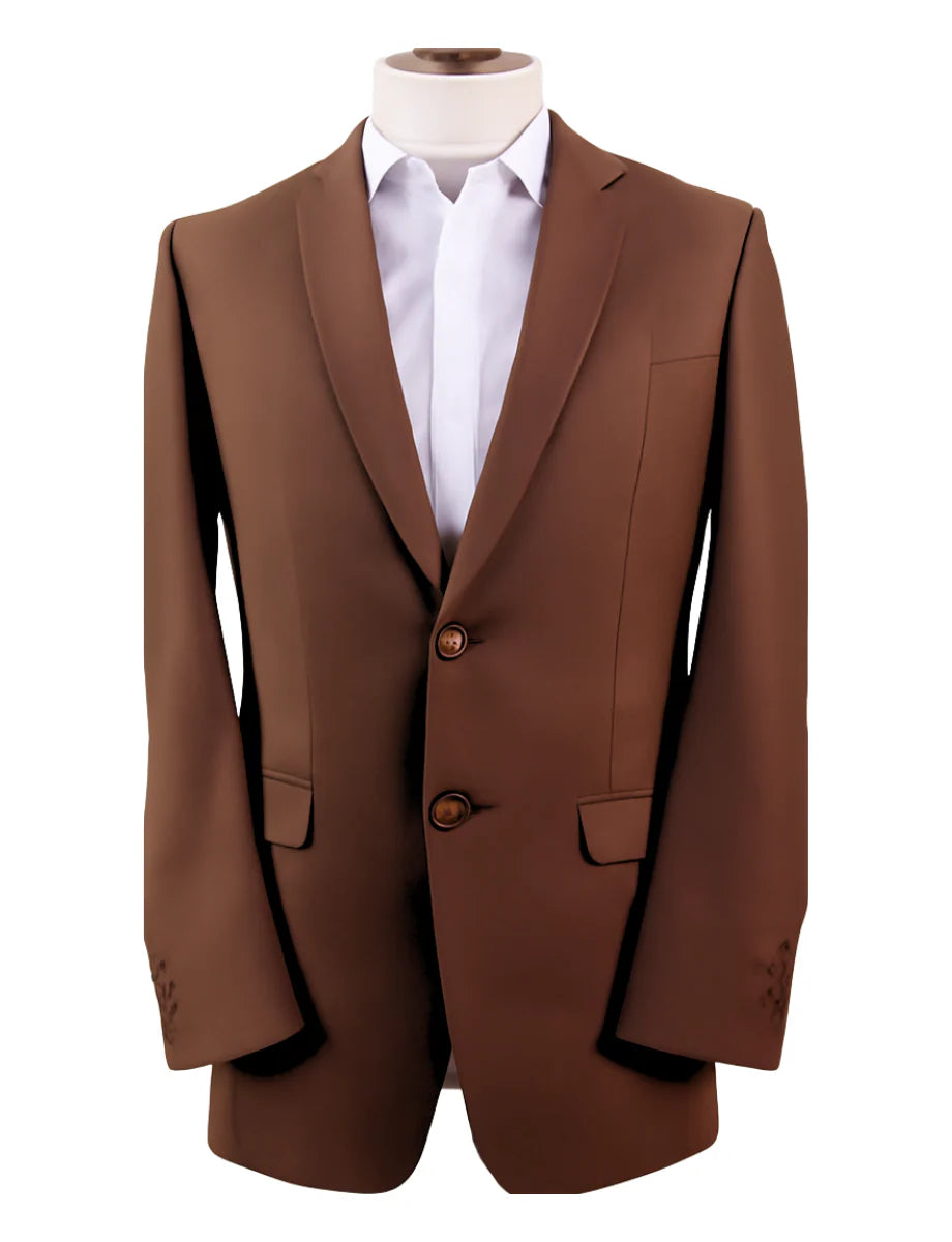 Men’s Brown Formal Blazer Jacket