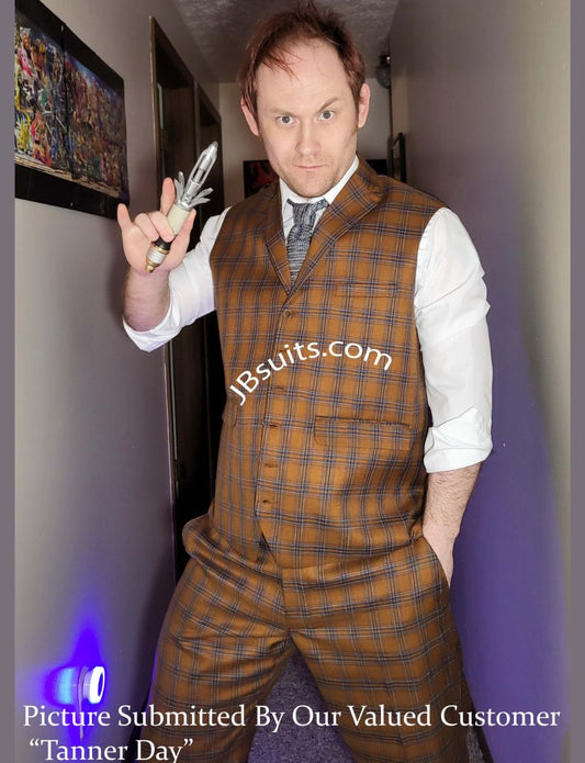 14th Doctor Who Waistcoat & Pants - Cosplay Outfit