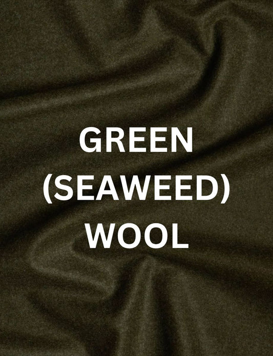 Green Wool Coat – Tailor Made Luxury Jacket for Men & Women