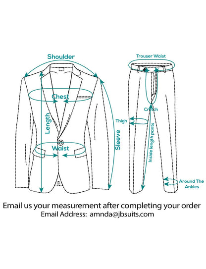 Grey Suit Jacket With Black Dress Pant - Mix and Match Men's Suits