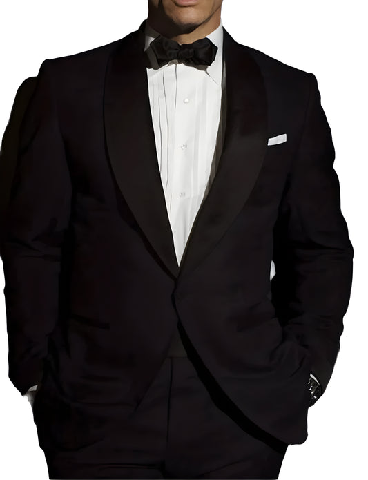 QoS Shawl Collar Tuxedo