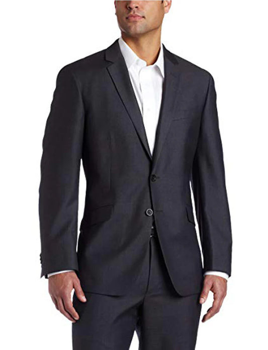 Sean Connery Dark Gray Suit